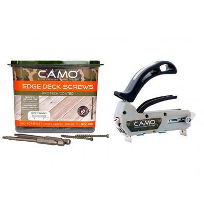 CAMO, крепеж для террас. доски