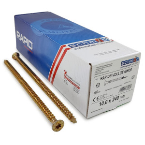 Шурупы Schmid Rapid FT SK Half-tip 10.0x240/228 TX50