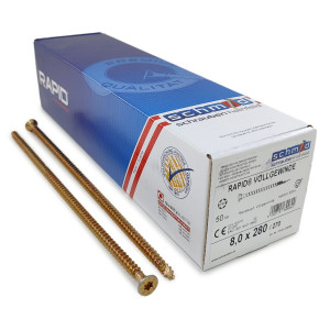 Шурупы Schmid Rapid FT SK Half-tip 8.0x280/270 TX40