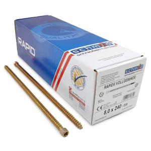 Шуруп Schmid Rapid FT CL 8.0x240/230 TX40