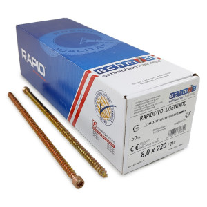 Шуруп Schmid Rapid FT CL 8.0x220/210 TX40