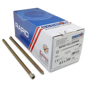 Шуруп Schmid Rapid FT CL 8.0x200/190 TX40