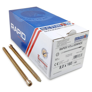 Шуруп Schmid Rapid FT CL 8.0x160/150 TX40