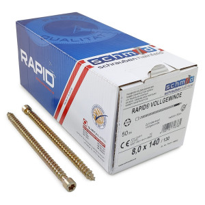 Шуруп Schmid Rapid FT CL 8.0x140/130 TX40