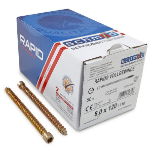 Шуруп Schmid Rapid FT CL 8.0x120/110 TX40