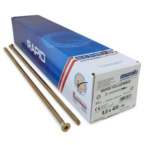 Шурупы Schmid Rapid FT SK Half-tip 8.0x400/390 TX40