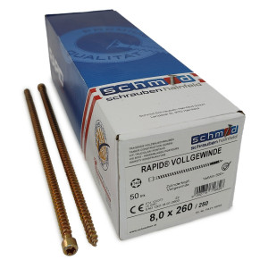 Шуруп Schmid Rapid FT CL 8.0x260/250 TX40