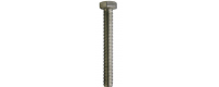 Болт полн. резьба М 14*120 DIN 933, нерж.ст. А2
