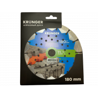 Диск алмазный 180x2.2x11x22.2 Kronger Universal