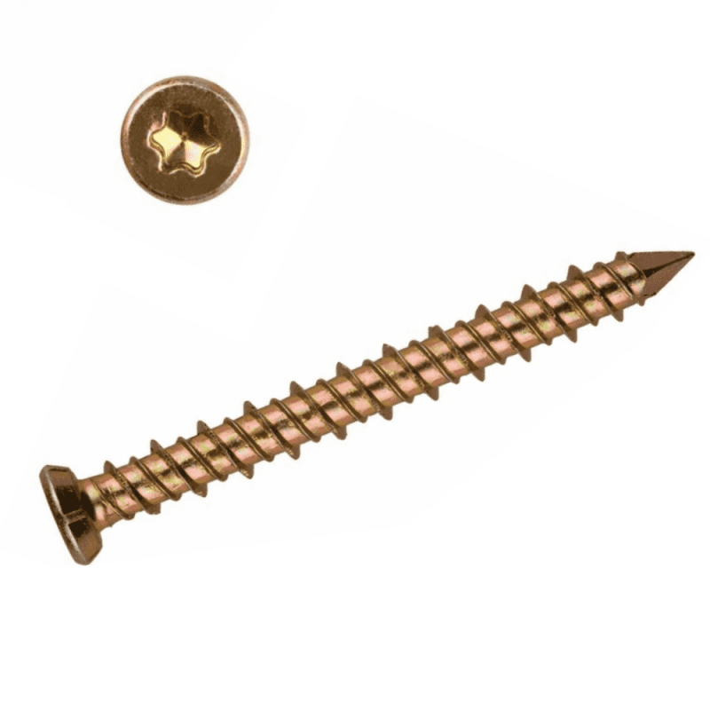 Шуруп по бетону 7,5x202, головка потай, TORX30, FRS-S