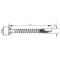 Шурупы Schmid Rapid FT SK Half-tip 8.0x280/270 TX40