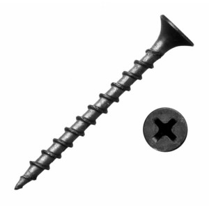 Саморез ГКЛ-дерево 3.5x51 потайной, оксидированный (1кг)