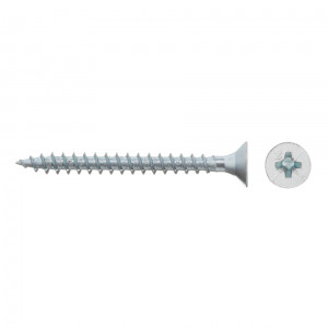 Шуруп 3.5x30 потай, оцинкованный (1кг)