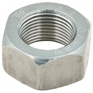 Гайка шестигранная М8*1 DIN 934 нерж.ст. А2