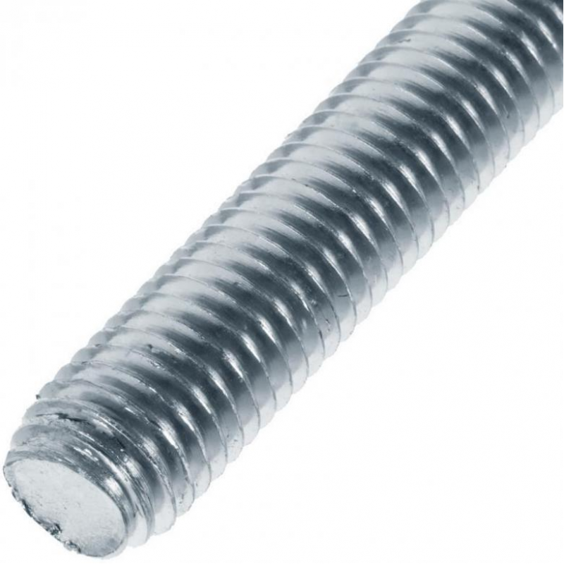 Шпилька резьбовая 6x1000 оцинкованная DIN975