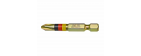 Бита Ph2-50мм 1/4" повышенной твердости, WITTE /Германия