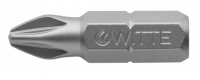 Бита Pz1-25мм 1/4", WITTE /Германия