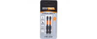 CRAFTMATE PH 2х50 (2шт) бита усиленная Impact КАРБОН