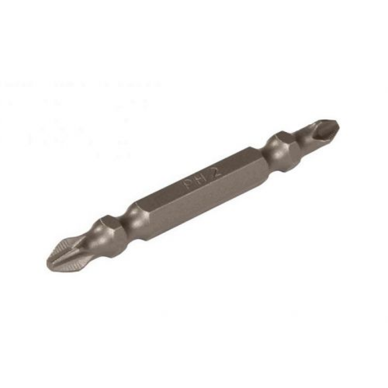 Бита Ph2*Ph2- 65мм двухсторон. наконечник, магнитная, NovoCRAFT