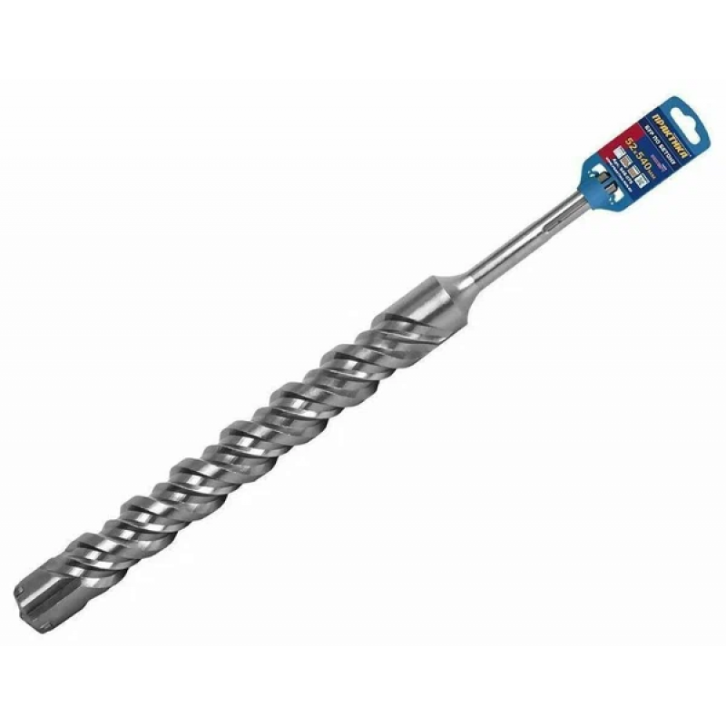 Бур SDS-MAX ПРАКТИКА  52 х 400/540 мм, КВАДРО, серия Эксперт, по бетону