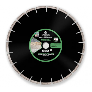 Диск алм. 400*10*25,4мм по граниту Segment Granite Laser MKSS