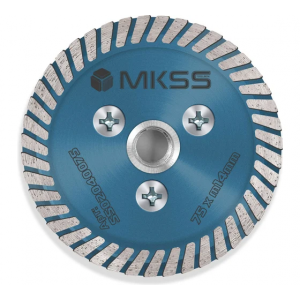 Диск алм. 75*8*1,9*М14 универсальный Handy MKSS
