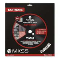 Диск алм. 300*12*3*25,4 по арм. бетону Extreme MKSS